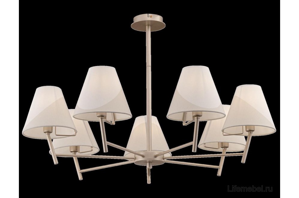 Люстра на штанге Vanessa FR5084PL-07G