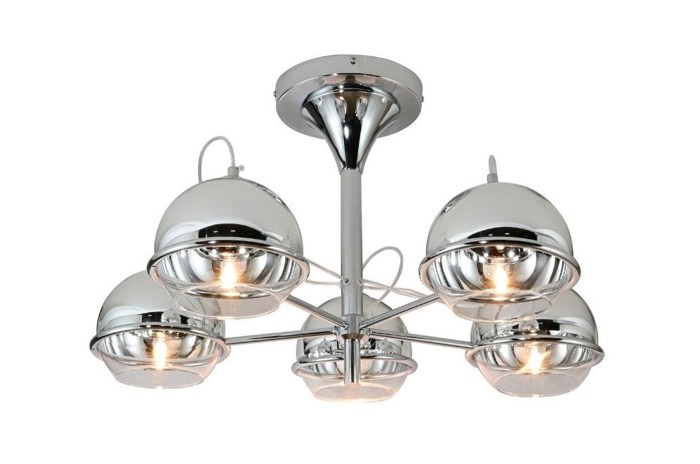 Люстра на штанге Veroni LDC 1029-5 CHR