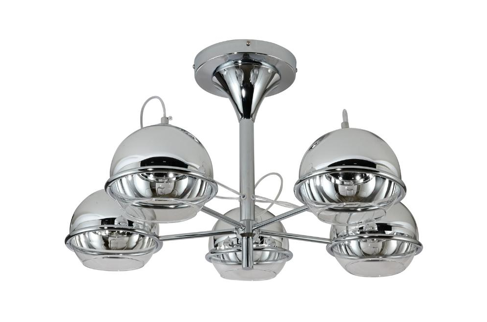 Люстра на штанге Veroni LDC 1029-5 CHR