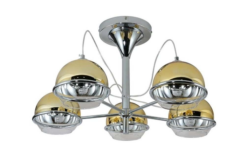 Люстра на штанге Veroni LDC 1029-5 GD