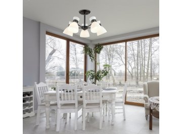 Люстра 4534/5C