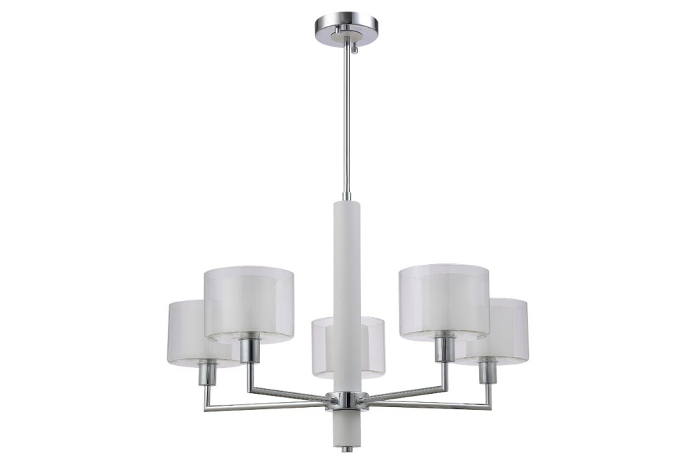 Люстра на штанге MAESTRO SP-PL5 CHROME