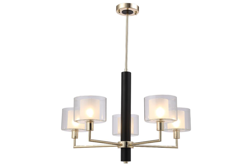 Люстра на штанге MAESTRO SP-PL5 GOLD