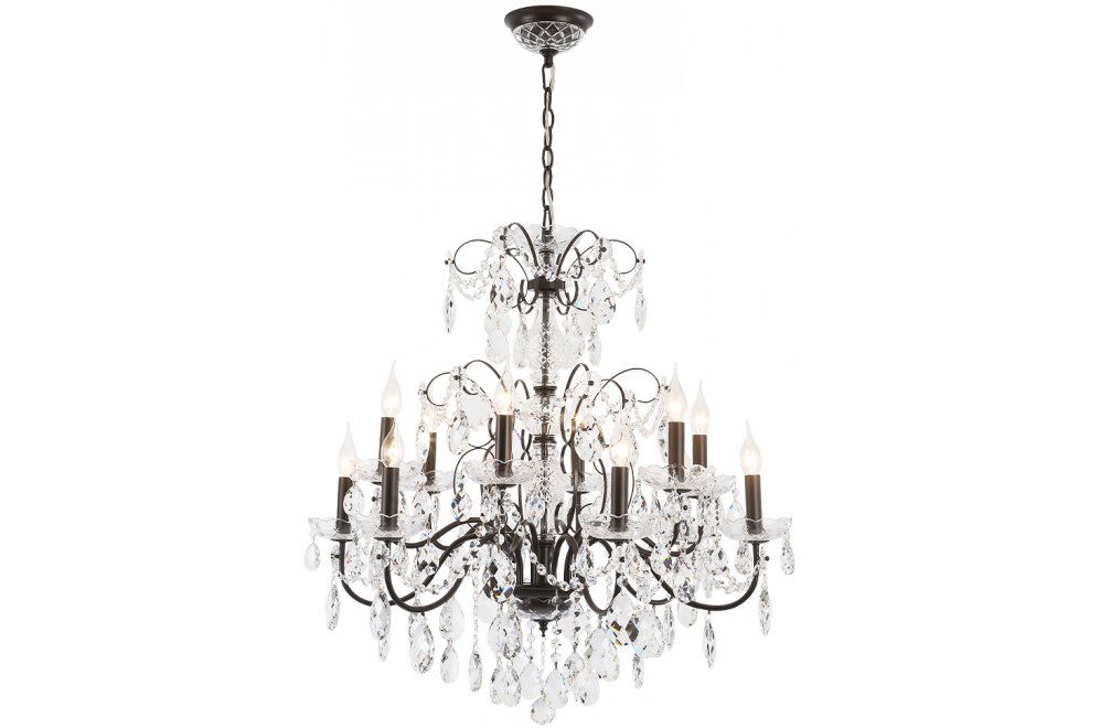 Люстра ODELIS SP12 BROWN