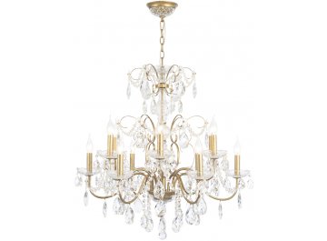 Люстра ODELIS SP12 GOLD