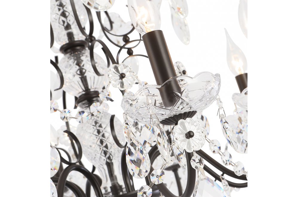 Люстра ODELIS SP8 BROWN