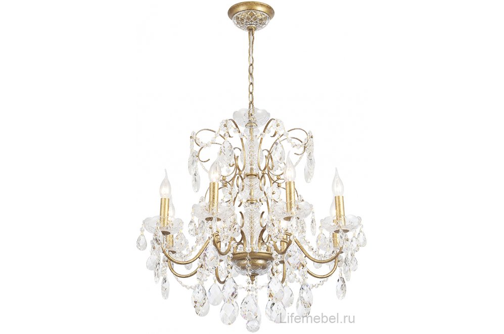 Люстра ODELIS SP8 GOLD