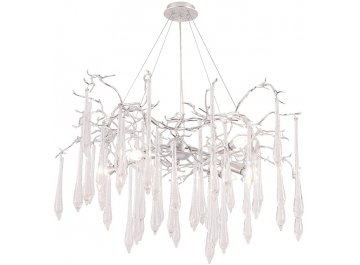 Люстра REINA SP8 D1000 SILVER PATINA