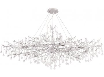 Люстра REINA V2 SP12 L1500 SILVER PATINA