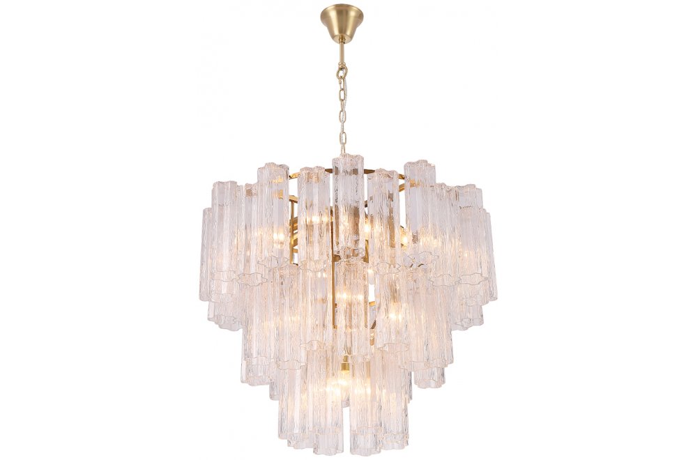 Люстра ROSE SP15 BRASS