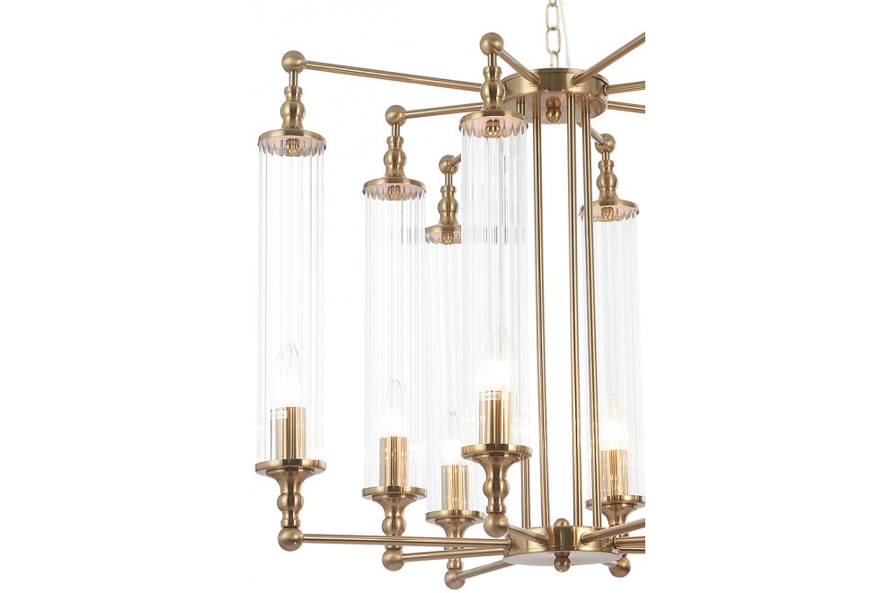 Люстра TOMAS SP8 D650 BRASS