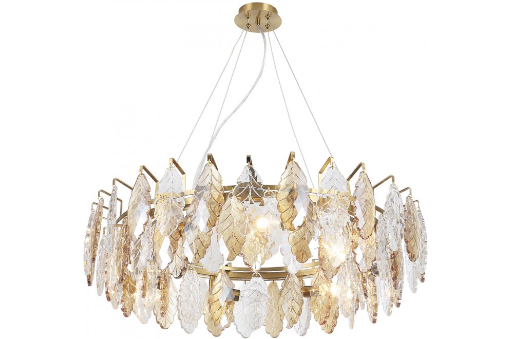 Люстра TREVI SP8 BRASS