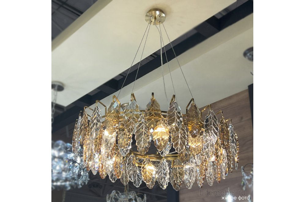 Люстра TREVI SP8 BRASS