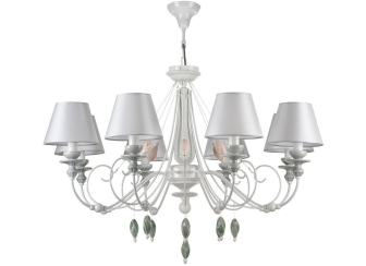 Подвесная люстра Adelia ARM540-08-W