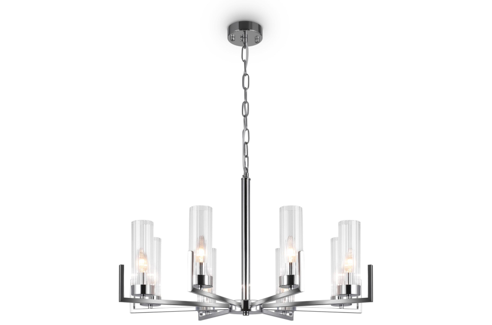 Подвесная люстра Adeline FR5214PL-08CH