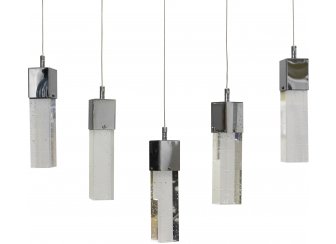 Подвесная люстра Аква 08510-5AS