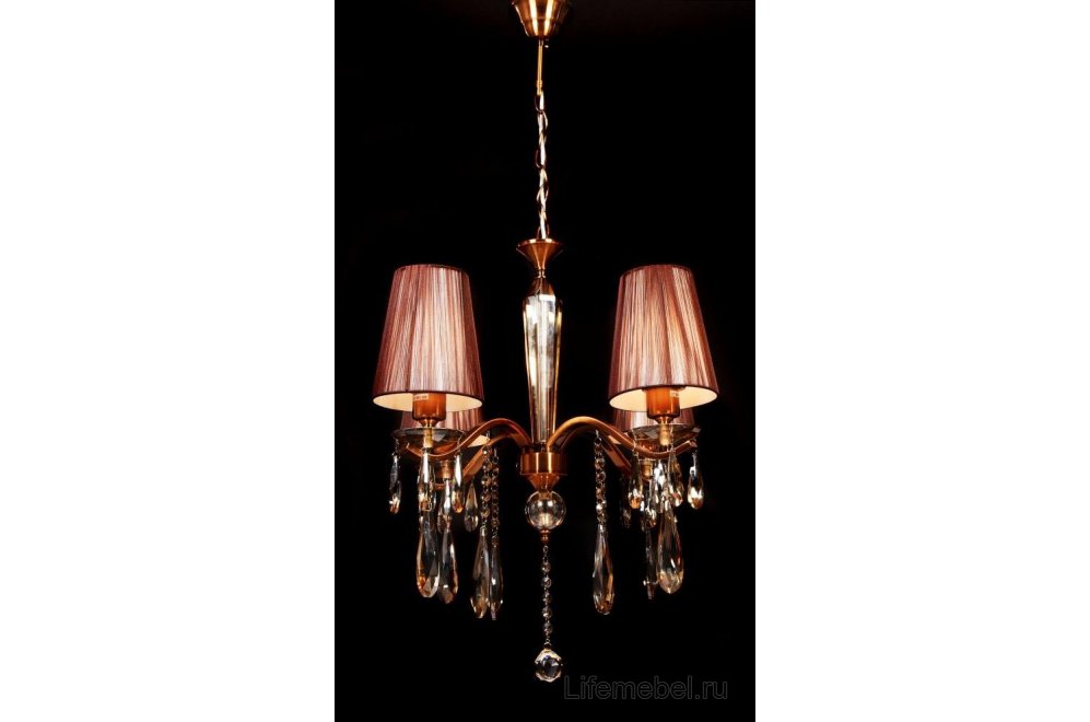 Подвесная люстра Alessia LDP 1726-4 MD