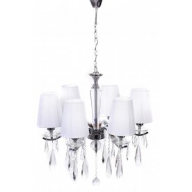 Подвесная люстра LDP 1726-6 CHR
