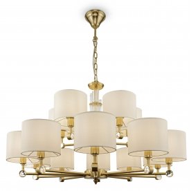 Подвесная люстра MOD088PL-15BS