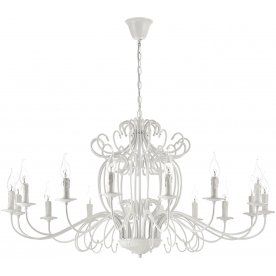 Подвесная люстра Amaro E 1.1.16 W