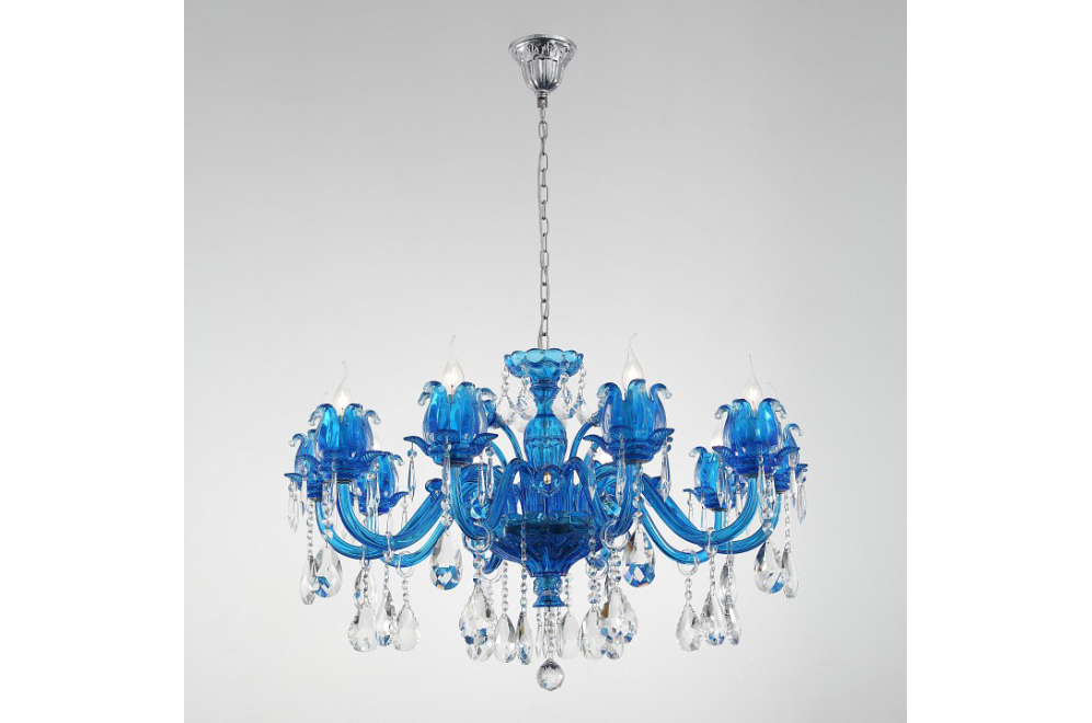 Подвесная люстра Ashanti 1250.10 blu