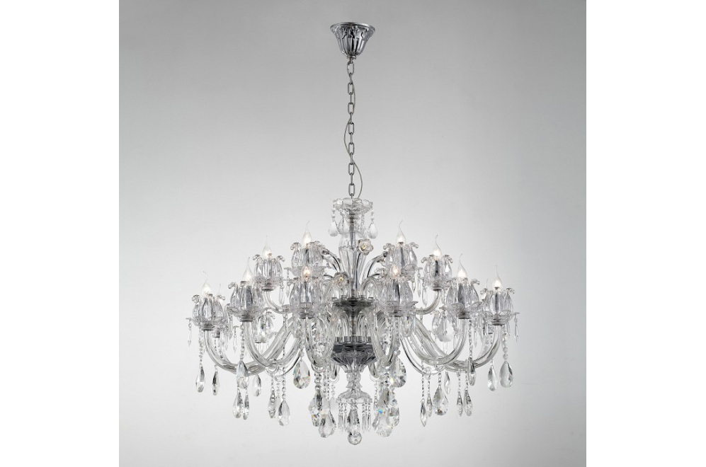 Подвесная люстра Ashanti 1250.18 clear