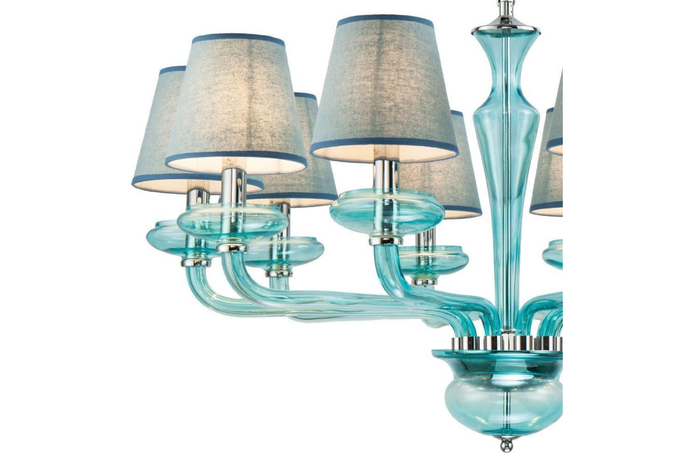 Подвесная люстра Ashanti 1260.10 blue