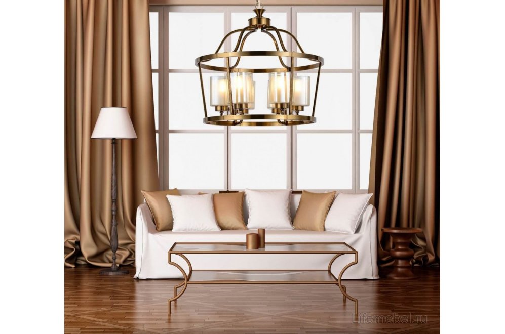 Подвесная люстра Atlanta LDP 1222-6 MD