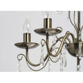 Подвесная люстра Аврора 371015505