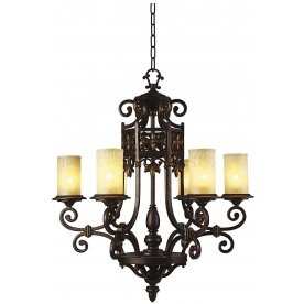 Подвесная люстра Айвенго 4 382011606