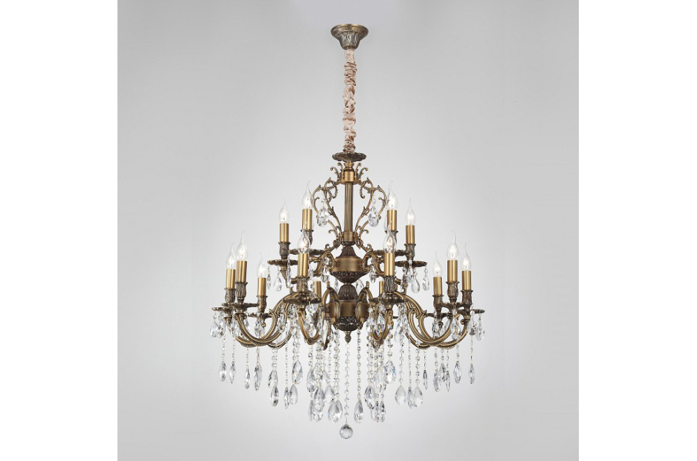 Подвесная люстра BARLETTA 1730.15 antique