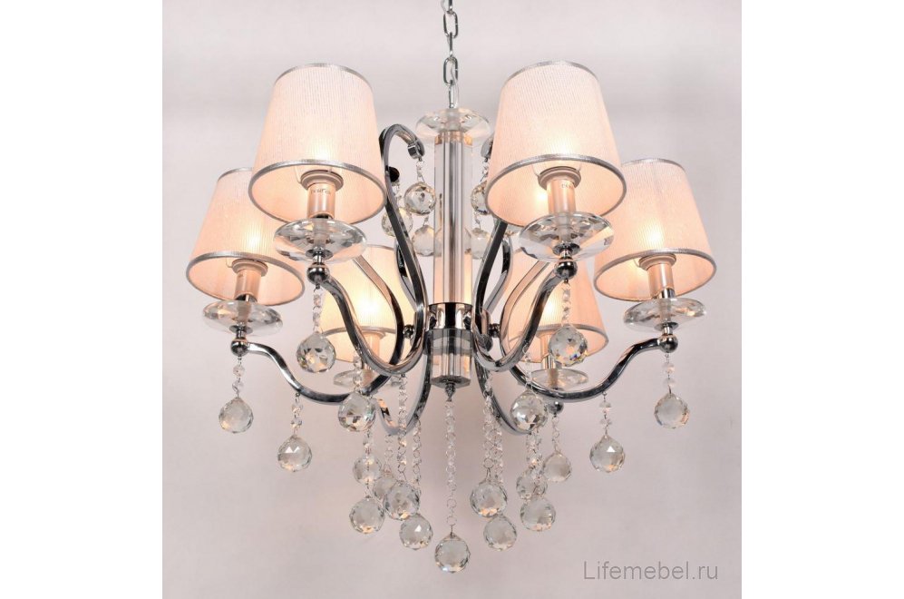 Подвесная люстра Bellisica LDP 8033-6 SL