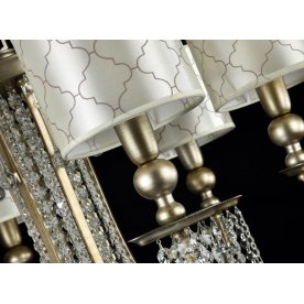 Подвесная люстра Bience H018-PL-06-NG