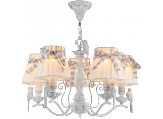 Подвесная люстра Bird ARM013-05-W