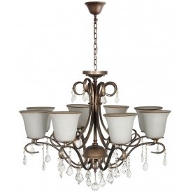 Подвесная люстра Borgese E 1.1.8.602 GB