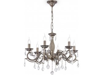 Подвесная люстра Bronze RC245-PL-06-R