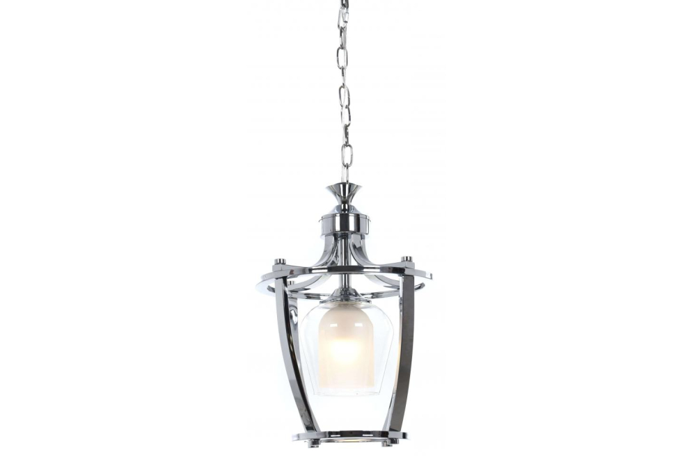 Подвесная люстра Brooklin LDP 1231-1 CHR+WT