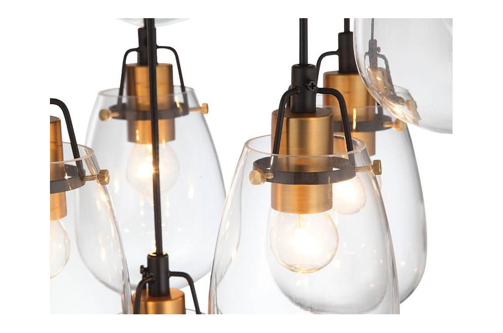 Подвесная люстра Buneve SL428.403.11