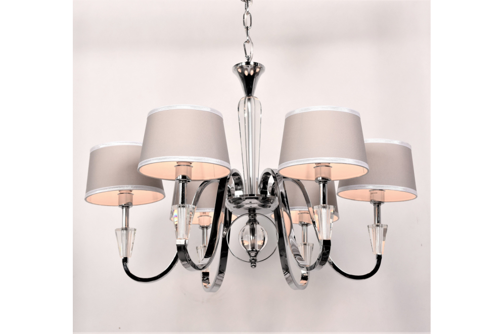 Подвесная люстра Capucci LDP 66076-6 CHR
