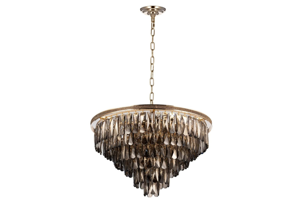 Подвесная люстра Chici LDP 6002-600 GD+GY