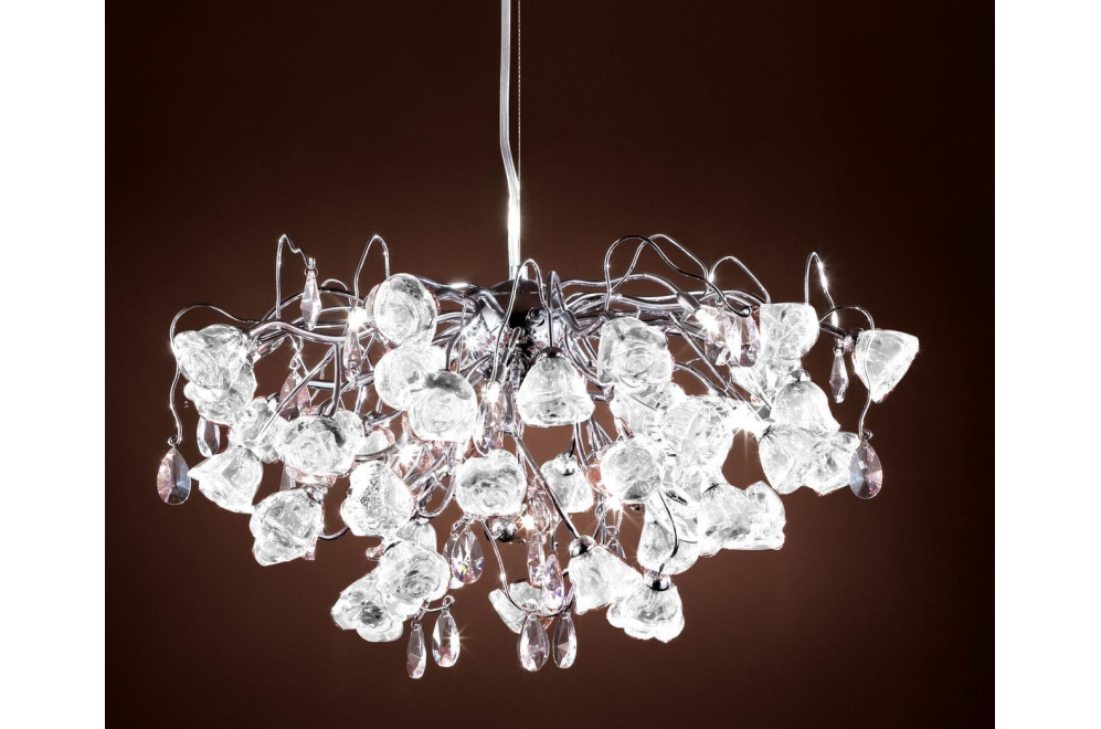 Подвесная люстра Rosa Bianco EL325P15.1