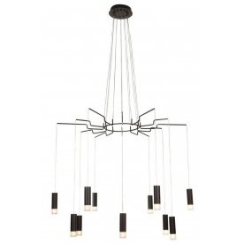 Подвесная люстра Davida MOD035PL-12B