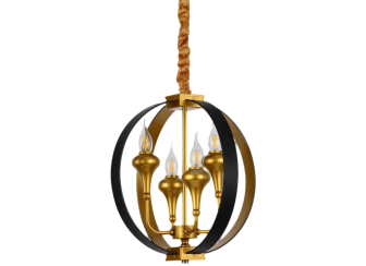 Подвесная люстра Demetra LDP 1225-4 +GD