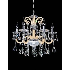 Подвесная люстра LDP 66249-6 WT