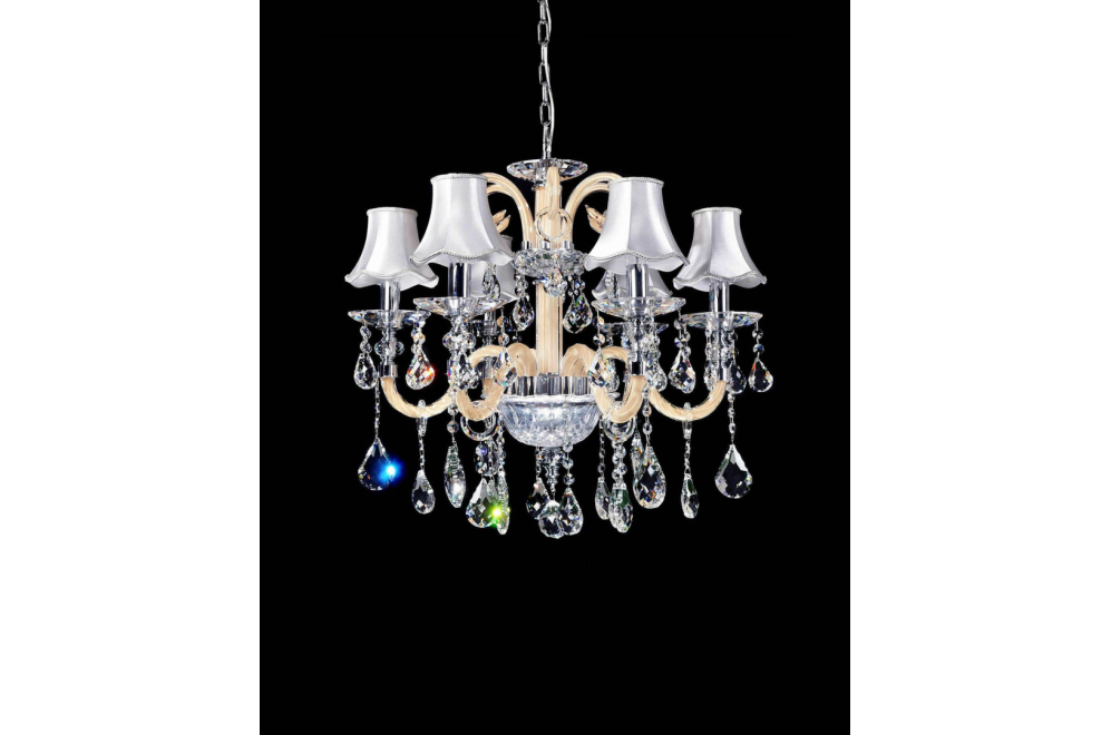 Подвесная люстра Denica LDP 66249-6 WT