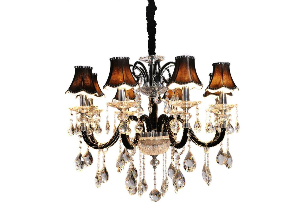 Подвесная люстра Denica LDP 66249-8 BK