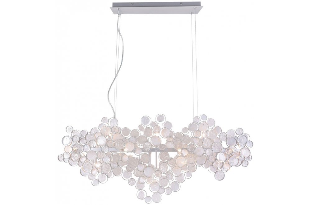 Подвесная люстра DESEO SP15 L1400 SILVER