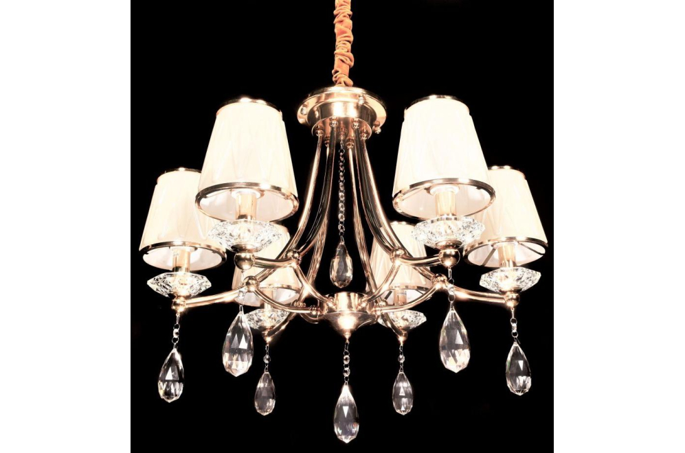 Подвесная люстра Dominni LDP 9268-6 GD