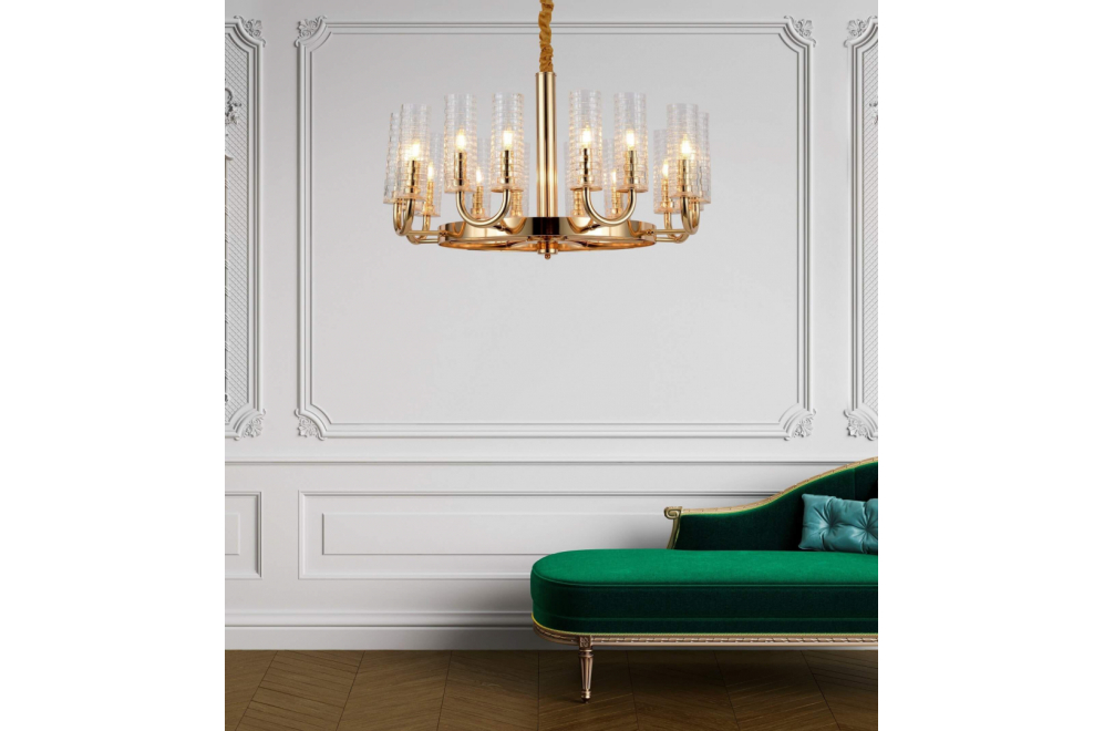 Подвесная люстра Donatti LDP 8011-16 F.GD