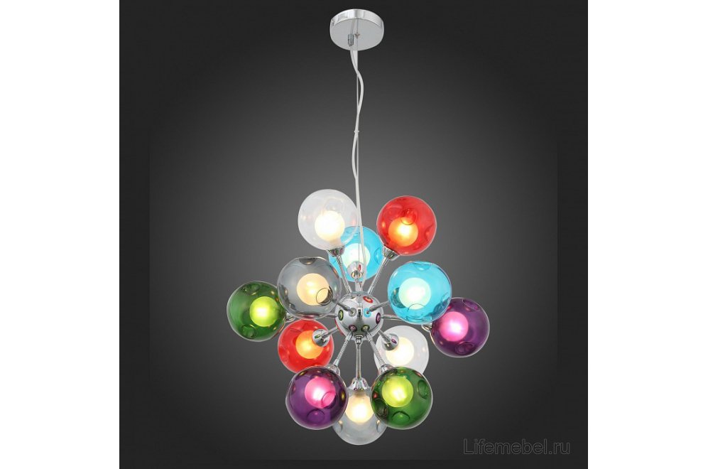 Подвесная люстра Dualita SL431.153.12